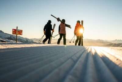Skiurlaub in der Region Flims Laax Falera im Winter