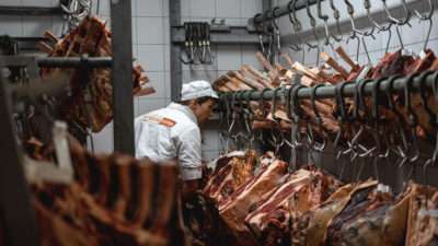 Das Dry Aged Rindfleisch der Metzgerei Mark in Lunden