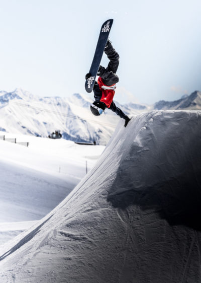 Im Winter einzigartige Freestyle-Erlebnisse im Skigebiet Flims Laax Falera gewinnen