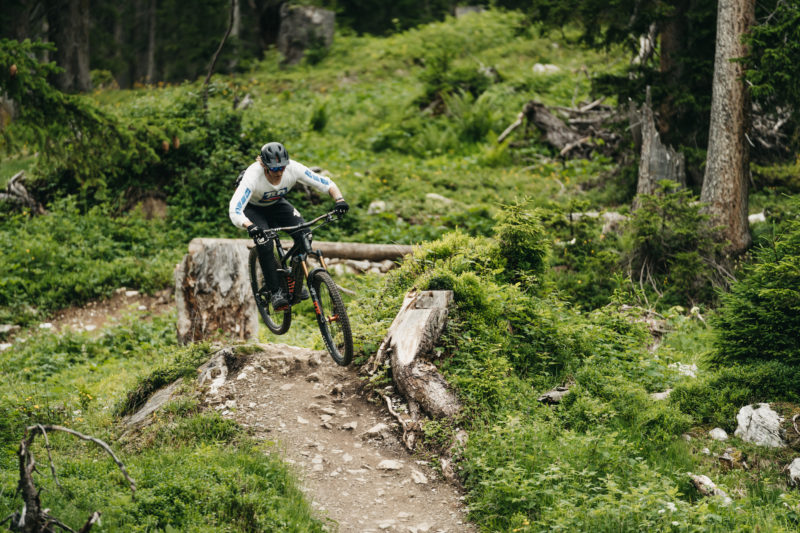Bike tours from Peaks Place Hotel Laax in summer